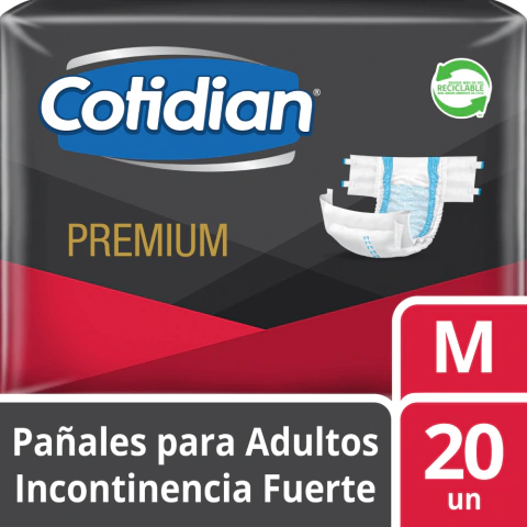 PAÑAL ADULTO COTIDIAN PREMIUM
