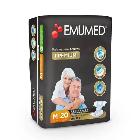 PAÑAL ADULTO EMUMED