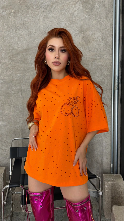 T SHIRT KAROL G FULL DIAMONDS