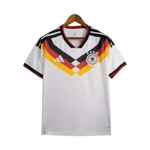 Camisa Seleção da Alemanha I 26/27 Torcedor Adidas Masculina - Branca