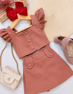 Conjunto menina alfaiataria