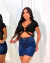 CROPPED DE POLIAMIDA - SAM MODAS ATACADO 