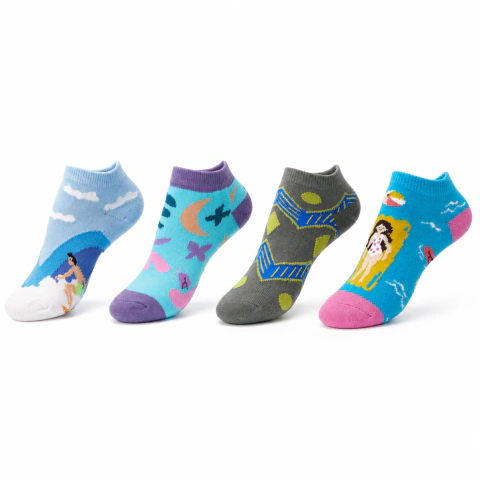 Art. 2500 - Soquetes estampados