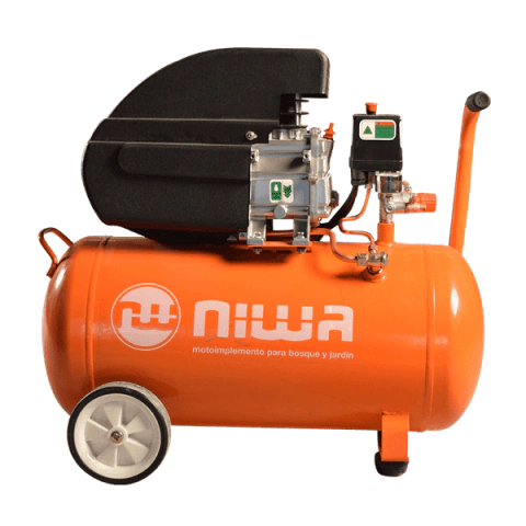 Compresor Niwa 50 lts 2.5 HP