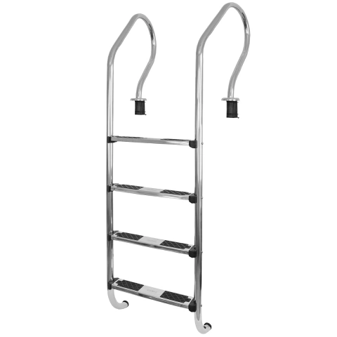 Escalera Vulcano Acero Inoxidable 4 Escalon Inoxidable