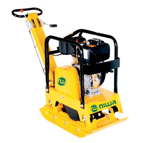 Vibrocompactador Niwa MCNW-130 con Niwa 6.5 HP Reversa