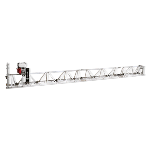 Regla Vibradora Niwa RLNW-16 con Motor Niwa 13 HP 6 mts (3 + 1.5 + 1.5 mts)