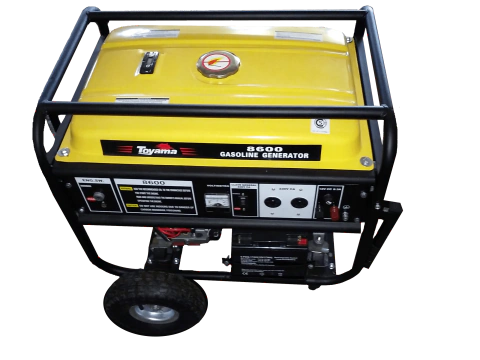 Grupo Toyama Nafta 8600 6 kVA 220 V Arran.Electrico