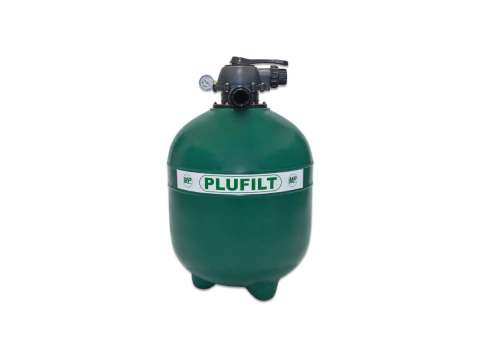 Tanque Plufilt MP18 para 75.000 lts sin Carga con Manometro