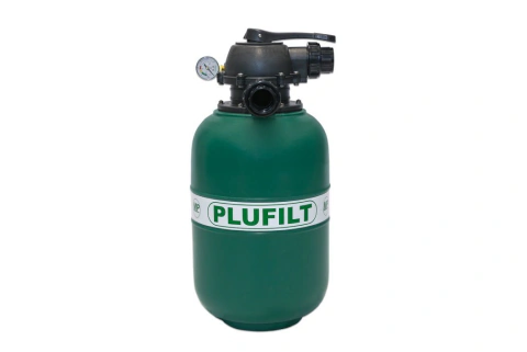 Tanque Plufilt MP12 para 30.000 lts sin Carga con Manometro