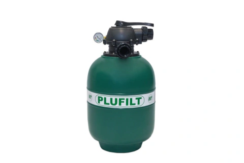 Tanque Plufilt MP14 para 45.000 lts sin Carga con Manometro