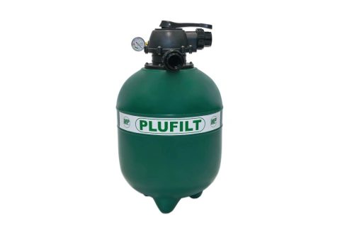 Tanque Plufilt MP16 para 60.000 lts sin Carga con Manometro