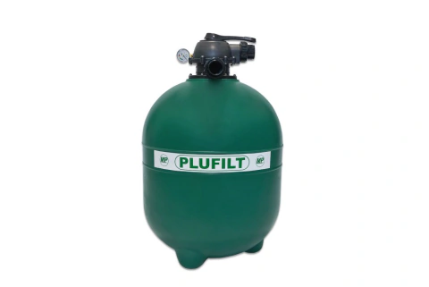 Tanque Plufilt MP22 para 110.000 lts sin Carga con Manometro