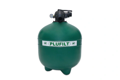 Tanque Plufilt MP24 para 130.000 lts sin Carga con Manometro