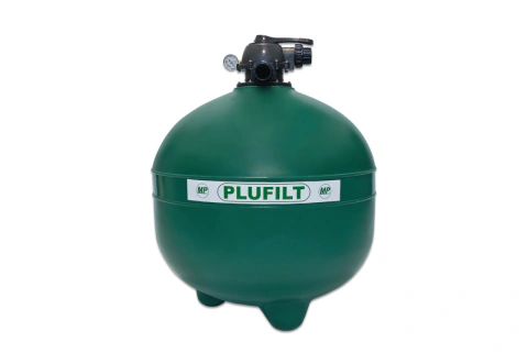 Tanque Plufilt MP30 para 200.000 lts sin Carga con Manometro