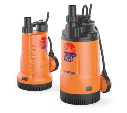 Bomba Sumergible Pedrollo Top Multi 3 para Desagote 0,75HP