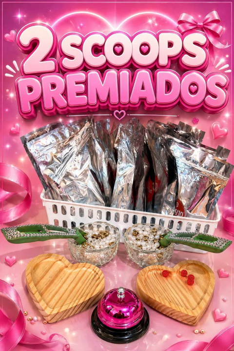 2 SCOOPS PREMIADOS