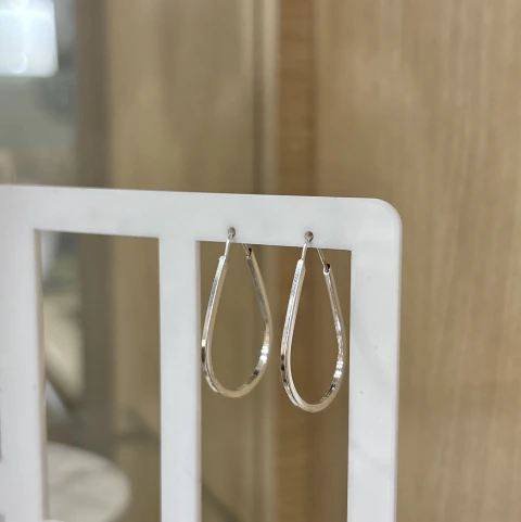 Brinco Argola Gota M
