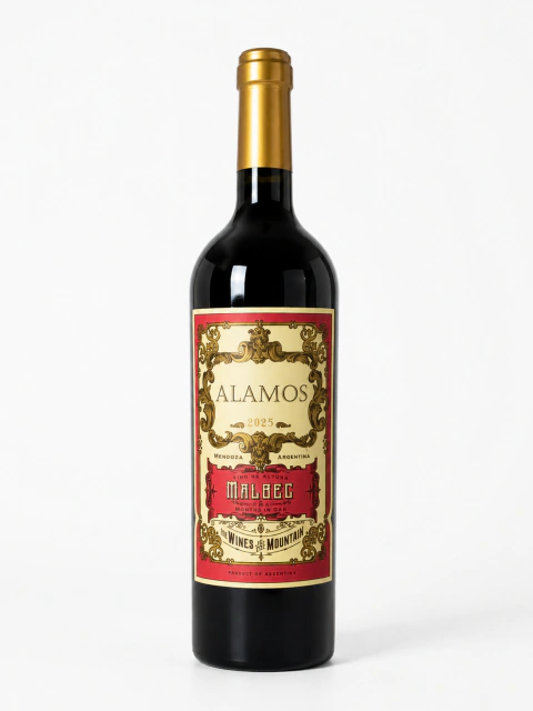 Vinho Argentino Tinto Alamos Malbec Catena Zapata 750ml
