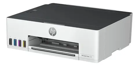 Impressora HP Smart Tank 210 Colorida 1 USB 2.0 de alta velocidade (dispositivo); 1 porta Wi-Fi 802.11b/g/n; 1 Wi-Fi Direct - 100 a 240 VCA