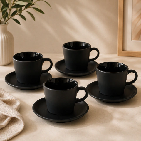 Set de Café Alma · 8 piezas