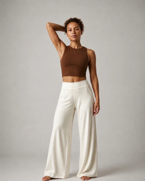 Calça Flow Pantalona