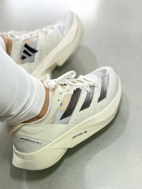 ADIZERO PRO 3 - BRANCO