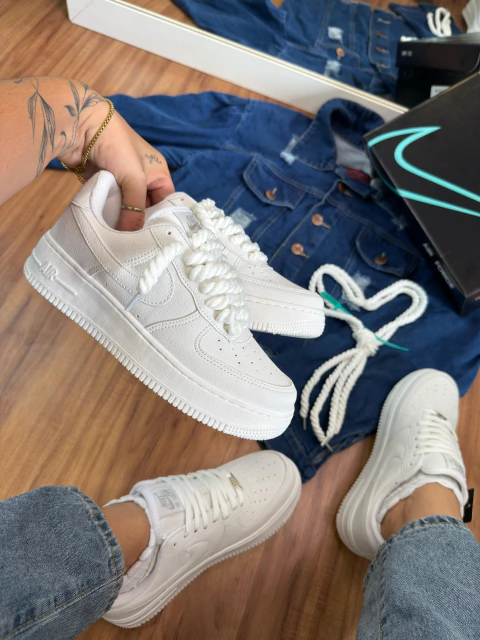 AIR FORCE 1 - BRANCO