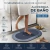 ALFOMBRA DE BAÑO TEXTIL ANTIDESLIZANTE 60X40/ - comprar online