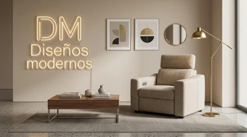 Sillon Dali relax Con 2 Motores