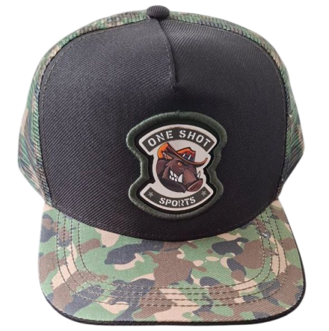 BONÉ TRUCKER MASCULINO - ONE SHOT SPORTS