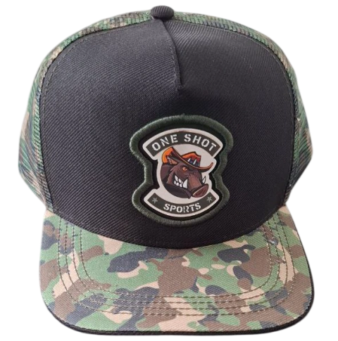 BONÉ TRUCKER MASCULINO - ONE SHOT SPORTS
