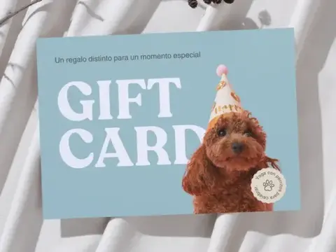 Gift Card Cumpleaños