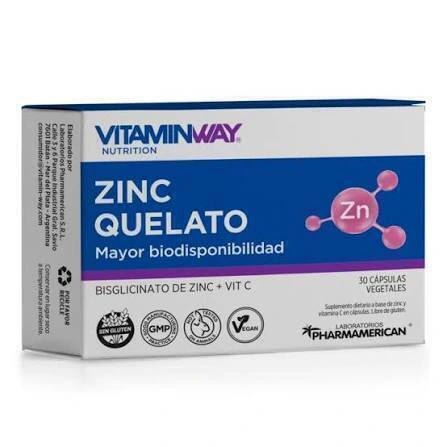 Zinc Quelato Vitamin Way