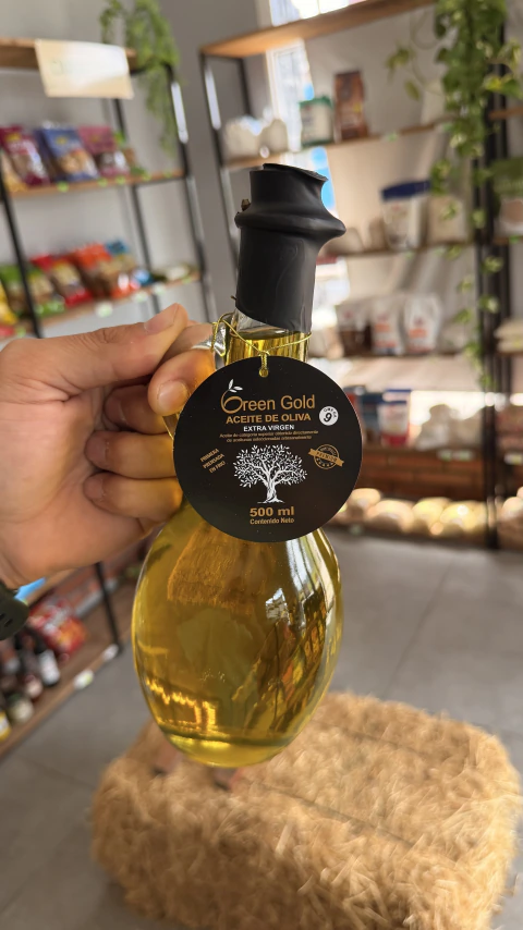 Aceite de oliva x500 ml Green Gold