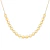 Chocker Dourada Esferas com Extensor