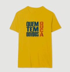 Imagem do Quem tem ouvidos, ouça.