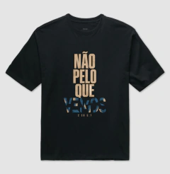 NÃO PELO QUE VEMOS I Oversized - comprar online