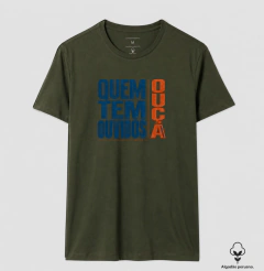 Quem tem ouvidos, ouça I Algodão Peruano