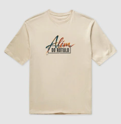Além do Rótulo Oversized - Verso & Verso