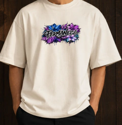 Permaneça Oversized