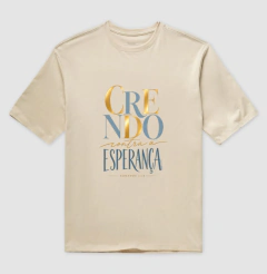 Contra a esperança Oversized