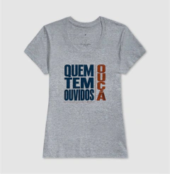 Quem tem ouvidos, ouça. - comprar online