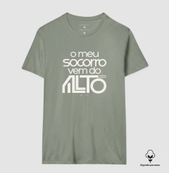 O meu socorro vem do Alto I Algodão Peruano
