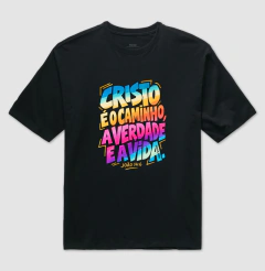 Cristo é O caminho I Oversized - comprar online