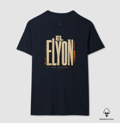 El Elyon - Deus Altíssimo Algodão Peruano na internet