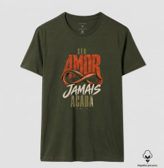 Amor infinito I Algodão Peruano
