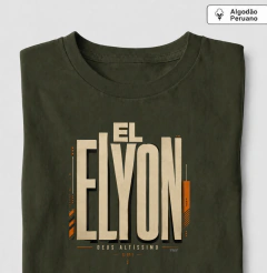 El Elyon - Deus Altíssimo Algodão Peruano