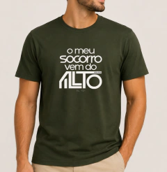 O meu socorro vem do Alto I Algodão Peruano