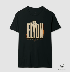 El Elyon - Deus Altíssimo Algodão Peruano - comprar online
